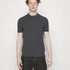 Pier One T-Shirt BasicMottled Dark Grey Uomo T-shirt E Polo PI922P087-C11