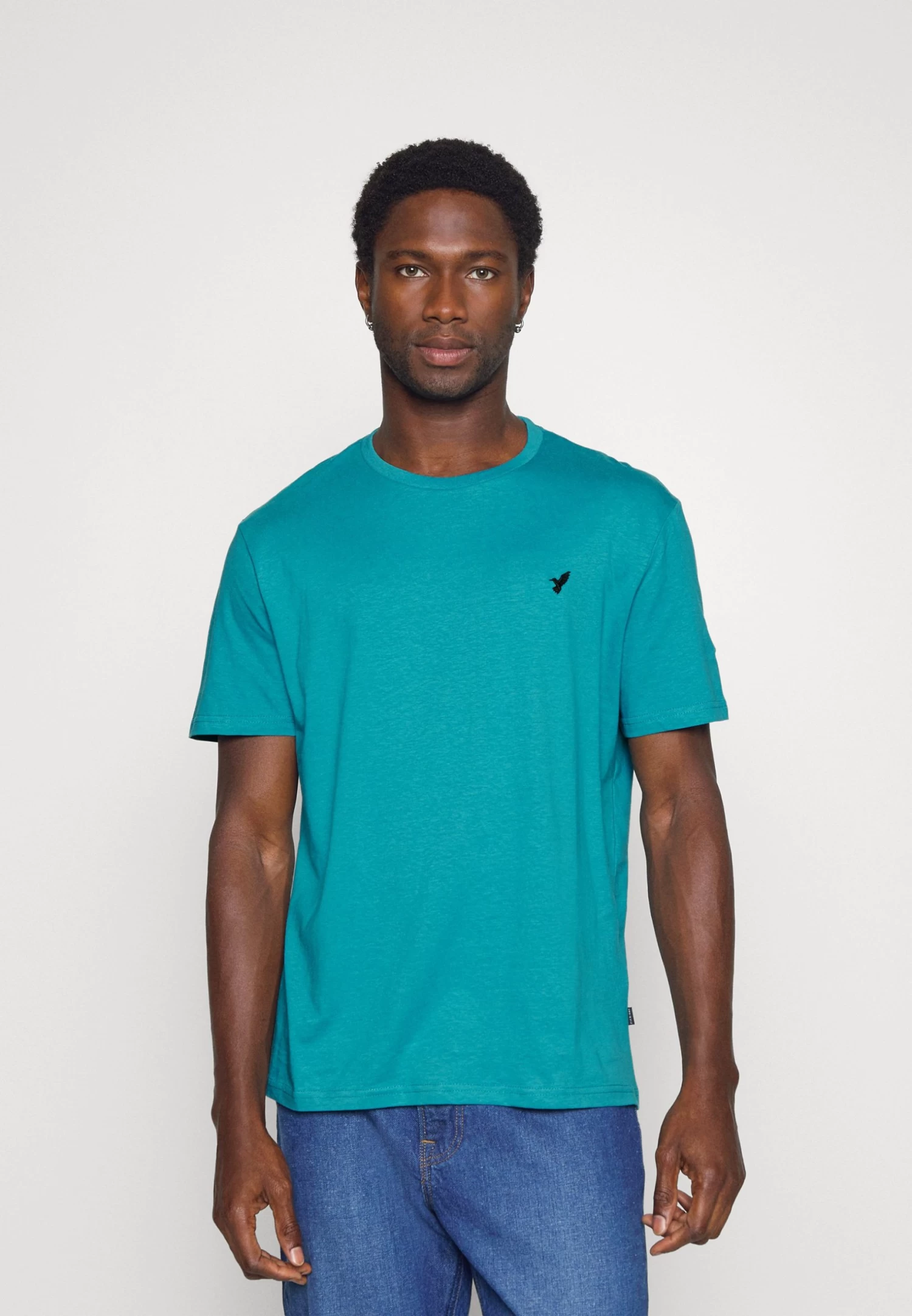 Pier One 5 PackT-Shirt BasicWhite/Blue/Stone Uomo T-shirt E Polo PI922O0TV-A13 5 Pier One 5 PackT-Shirt BasicWhite/Blue/Stone Uomo T-shirt E Polo PI922O0TV-A13 - immagine 5