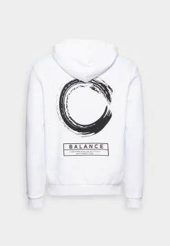 Pier One Felpa Con CappuccioWhite Uomo Maglieria E Felpe PI922S0GJ-A11 -Pier One Moda Outlet ec46c0d0b10b4e4d84811c547f52bbb1