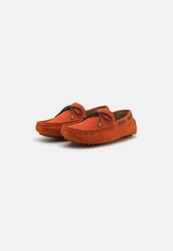 Pier One LeatherMocassiniRed Uomo Scarpe Basse PI912C0BY-G11 -Pier One Moda Outlet ec8d4a62177645ef81c040a1523a4a50