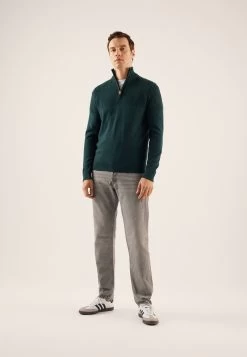 Pier One MaglioneDark Green Uomo Maglieria PI922Q029-M11 -Pier One Moda Outlet ee32b8bb588546aaaac750f6b2e6306d