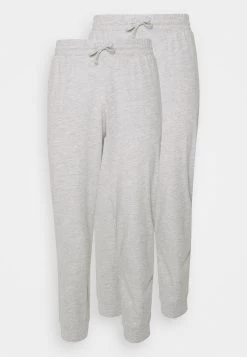 Pier One 2 PackPantaloni Del PigiamaMottled Grey Uomo Per La Notte PI982L00I-C12 -Pier One Moda Outlet ef01c597bcd34546a669e0a2028dee05