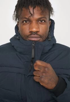 Pier One Giacca InvernaleDark Blue Uomo Giacche PI922T04D-K11 -Pier One Moda Outlet ef60d10081f34f2aa58c4ebf849659f1