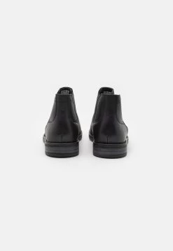 Pier One StivalettiBlack Uomo Stivaletti/Stivali PI912K0CD-Q11 -Pier One Moda Outlet efff5c8459ca431a9acf27fd32ba3056