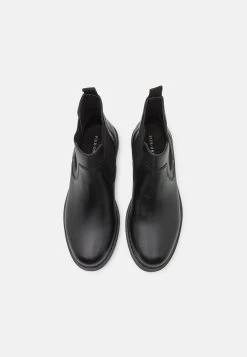 Pier One LeatherStivalettiBlack Uomo Stivaletti/Stivali PI912K0C6-Q11 -Pier One Moda Outlet f0158cf047ea4bd79f3702be1962d62d