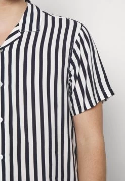 Pier One Camicia - Dark Blue/White -Pier One Moda Outlet f04216a06fc842d38c3fc0f259374953