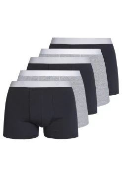 Pier One 5 Pack - Culotte - Dark Blue/Mottled Grey -Pier One Moda Outlet f04b719a934842f090803a2d795c0a04