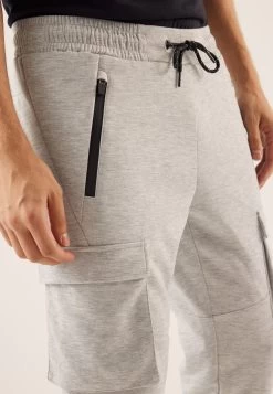 Pier One Pantaloni SportiviMottled Light Grey Uomo Pantaloni PI922E05P-C11 -Pier One Moda Outlet f071aa64844f452f974dd3c74739e53d