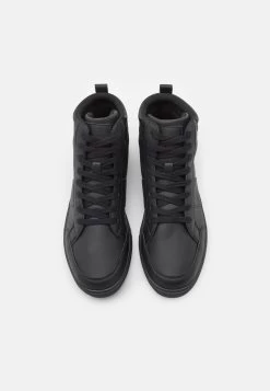 Pier One Sneakers AlteBlack Uomo Sneaker PI912N01L-Q11 -Pier One Moda Outlet f09556f017314280a3f3a30aa2efd128