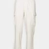 Pier One Pantaloni CargoWhite Uomo Pantaloni PI922E058-A11