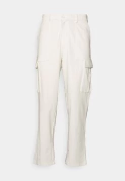 Pier One Pantaloni CargoWhite Uomo Pantaloni PI922E058-A11