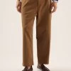 Pier One ChinoBrown Uomo Pantaloni PI922E05F-O11
