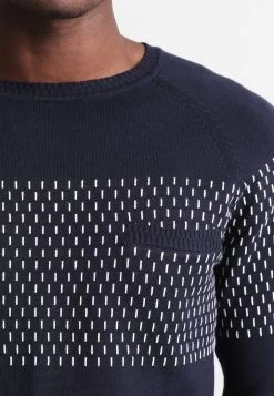 Pier One MaglioneDark Blue Uomo Maglieria PI922QA3A-K11 9 Pier One MaglioneDark Blue Uomo Maglieria PI922QA3A-K11 -Pier One Moda Outlet f31e4169b4c54cba9cbb2d557da56e97