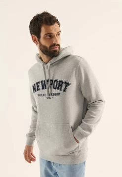 Pier One FelpaMottled Light Grey Uomo Maglieria E Felpe PI922S0HO-C11