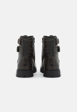 Pier One LeatherStivaletti StringatiBlack Uomo Stivaletti/Stivali PI912K0CI-Q11 -Pier One Moda Outlet f41c259b7dcd43289c275a9d1d0b67e8