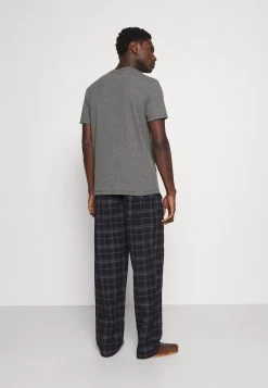 Pier One Pantaloni Del Pigiama - Black/Blue -Pier One Moda Outlet f4486fa8c9364a6a8fb5548f5ea5fa23