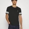 Pier One T-Shirt Con StampaBlack Uomo T-shirt E Polo PI922O0Q4-Q11