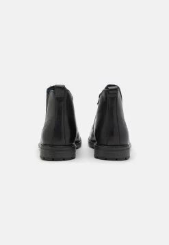 Pier One LeatherStivalettiBlack Uomo Stivaletti/Stivali PI912K0BX-Q11 -Pier One Moda Outlet f51c8de153e24b028ffce97726b9b012