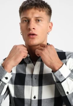 Pier One Camicia - Black/White -Pier One Moda Outlet f53db08a39734cb0a9045c08ab5cf6e6