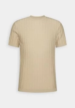 Pier One T-Shirt Con StampaBeige Uomo T-shirt E Polo PI922Q0BG-B11 -Pier One Moda Outlet f58c91d8ff0a4569be0aeb4b3c59e314