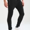 Pier One Biker JoggerPantaloni SportiviBlack Uomo Pantaloni Sportivi E Joggers PI922E03L-Q11
