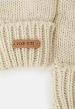 Pier One Set - Sciarpa - Beige -Pier One Moda Outlet f66079955d804103b3dc5abf40272a77