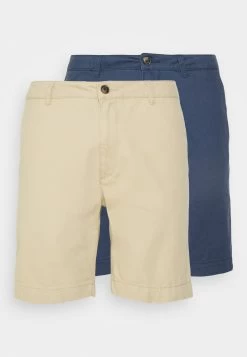 Pier One 2 PackShorts Dark Blue/Tan Uomo Bermuda PI922F04R-K11 -Pier One Moda Outlet f9a892a3b0b34fe9815664d9ef698d9f