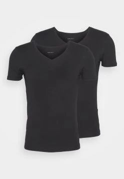 Pier One 2 PackMaglietta IntimaBlack Uomo Intimo PI982Q00F-Q11 -Pier One Moda Outlet f9fc239527cd4ce6a8670fb394962dd2