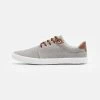 Pier One Unisex - Sneakers Basse - Light Grey