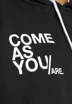 Pier One FelpaBlack Uomo Maglieria E Felpe PI922S0CU-Q11 -Pier One Moda Outlet fb04a503a65f4483aa1a5c236412b082