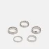 Pier One 5 PackAnelloSilver-Coloured Uomo Gioielli PI952L00X-D11