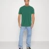 Pier One 7 PackT-Shirt BasicBlue/Mottled Bordeaux/White Uomo T-shirt E Polo PI922O0PY-K12