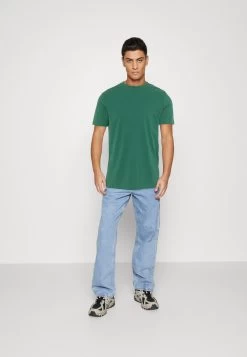 Pier One 7 PackT-Shirt BasicBlue/Mottled Bordeaux/White Uomo T-shirt E Polo PI922O0PY-K12