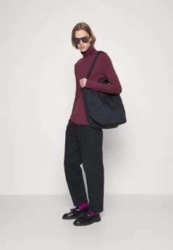 Pier One 2 PackMaglietta A Manica LungaBordeaux/Dark Blue Uomo T-shirt E Polo PI922O0KR-G11