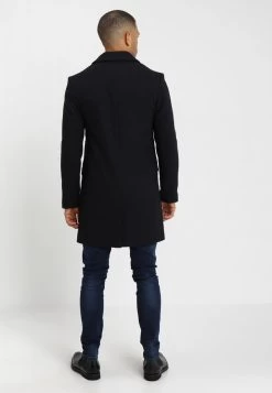 Pier One Wheeler Coat Cappotto ClassicoDark Blue Uomo Cappotti PI922T00P-K11 -Pier One Moda Outlet fc5107bffd36456a9fc54e1440b82879
