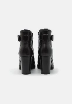 Pier One Leather TronchettiBlack Donna Stivaletti PI911N09O-Q11 -Pier One Moda Outlet fcac3ed0101846e294f05add21bf5cab