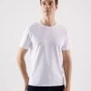 Pier One T-Shirt BasicWhite Uomo T-shirt E Polo PI922O0YL-A11