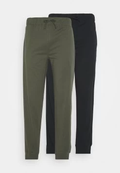 Pier One 2 PackPantaloni Del PigiamaBlack/Khaki Uomo Per La Notte PI982L00I-Q11 -Pier One Moda Outlet fceacdbd6c9c4aa79c27f8b710c32922