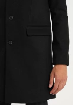 Pier One Wheeler Coat- Cappotto Classico - Black -Pier One Moda Outlet fd25ad61e8744affa7f6ade900716ec1