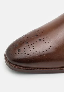 Pier One LeatherStringateBrown Uomo Scarpe Eleganti PI912M0E6-O11 -Pier One Moda Outlet fde192d429854625a54231bcd43bcbf8