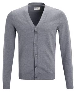 Pier One CardiganDark Grey Melange Uomo Maglieria PI922QA3D-Q11 -Pier One Moda Outlet fe4ceaf4c1db4652afe9dd62d650b2d3
