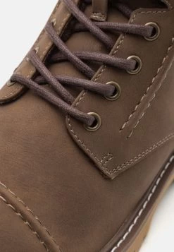 Pier One Stivaletti StringatiBrown Uomo Stivaletti/Stivali PI912K0BL-O11 -Pier One Moda Outlet ff5293cf848a42048742384a849ca023