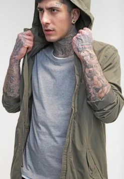 Pier One Parka - Khaki -Pier One Moda Outlet ffa45efc2dcd46dca209c3efa063c7ea